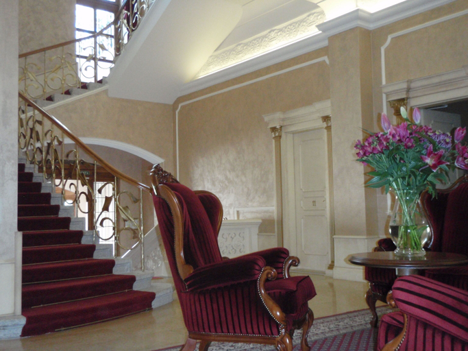 Public Area, Hotel Château Cihelny, Sokolov