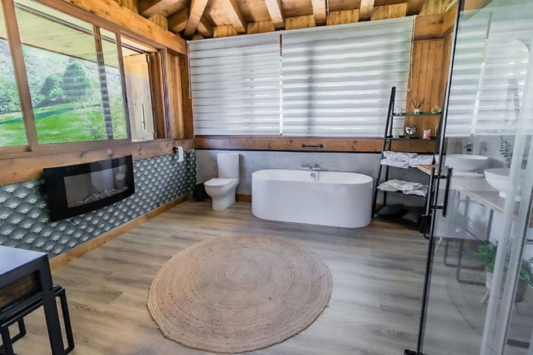 Bathroom 3, Hotel Fagoaga, Guipúzcoa