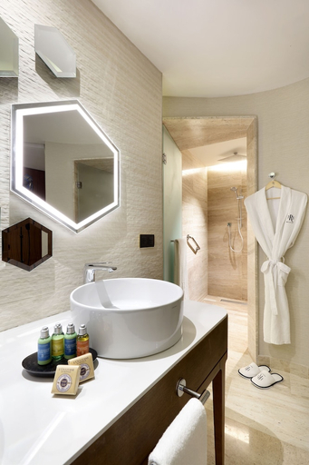 Bathroom 5, TRS Coral Hotel - Adults Only - All Inclusive, Isla Mujeres