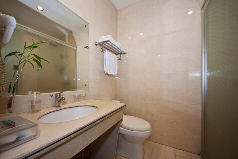 Bathroom 5, カ瑞登ホテル 福清(利橋古街)(福清卡瑞登酒店(利桥古街店)), Fuzhou