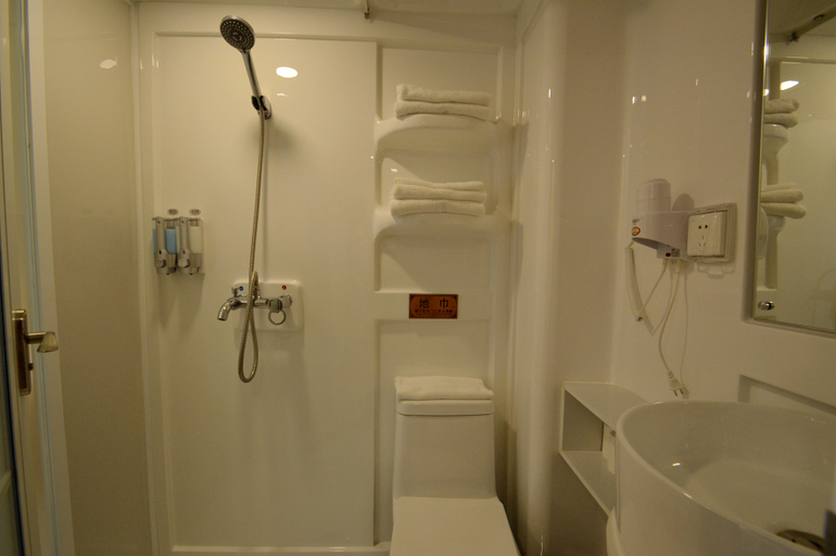 Bathroom, Shidai Boutique Hotel (Nanjing Liuhe Times Square), Nanjing