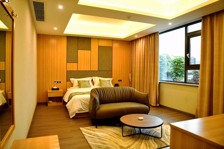 Bedroom, Xinjin Jinerxin Hotel, Chengdu