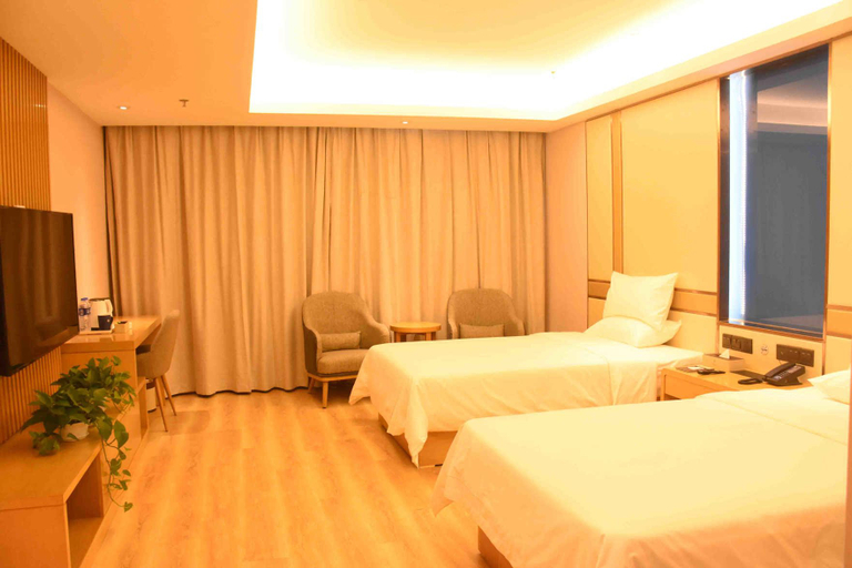 Bedroom 2, Starway Hotel (Hengshui Railway Station), Hengshui