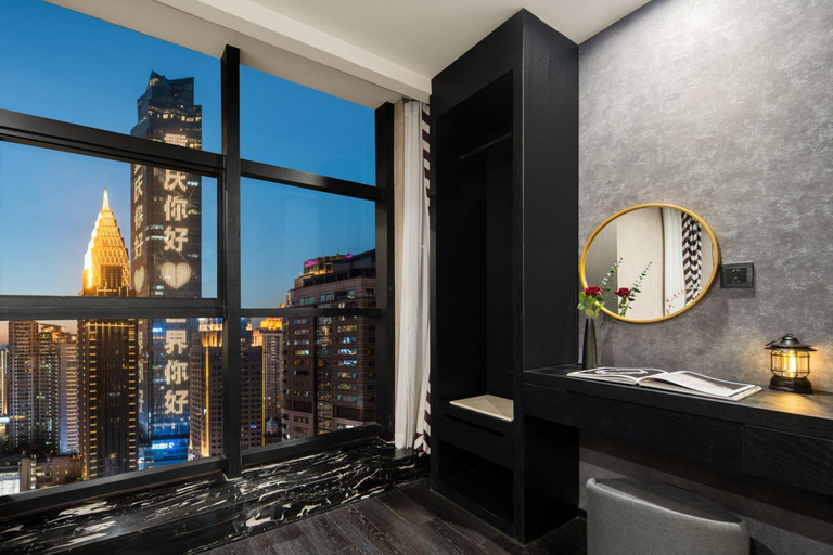 Bathroom 2, Syah River View Hotel - Chongqing Jiefangbei, Chongqing