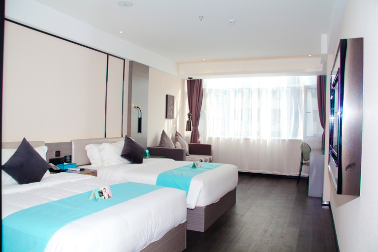 Bedroom 2, Xana Lite·Chengde Xinglong County, Chengde