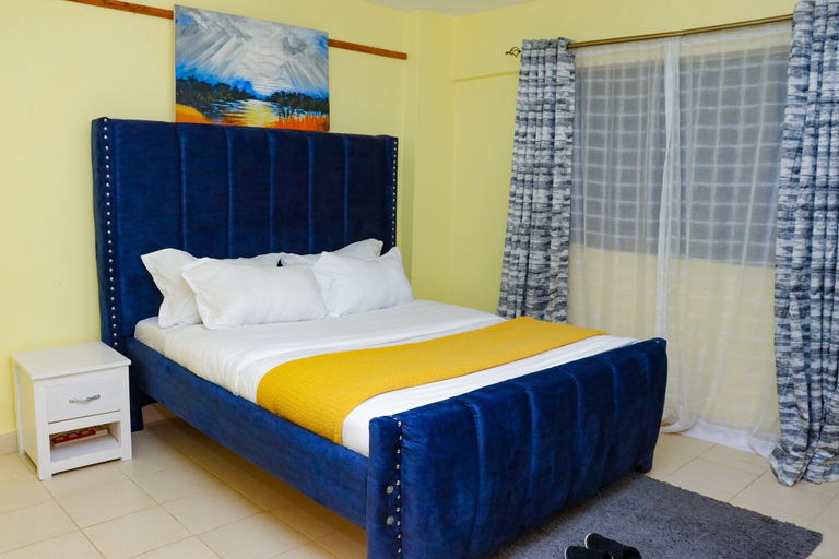 Bedroom 2, Lux Suites TRM 1 Bedroom Apartments, Roysambu