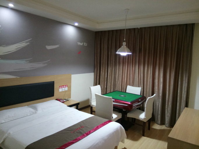 Bedroom 2, Pai Hotel (Nanchang Changnan Passenger Transport Terminal), Nanchang
