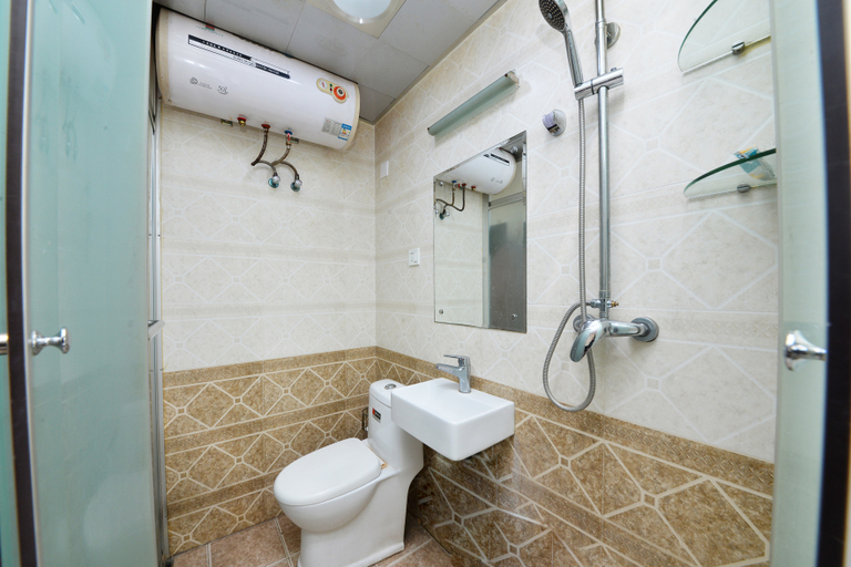 Bathroom 5, Chenghui hotel, shenyang, Shenyang