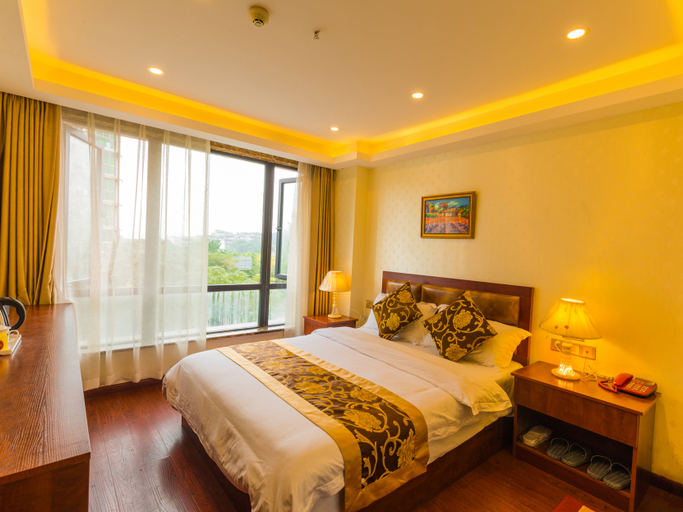 Bedroom, JIANG NAN INN, Chongqing