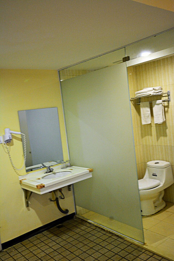 Bathroom, Pebble Hotel (Xiamen Tong'an Wutu store), Xiamen