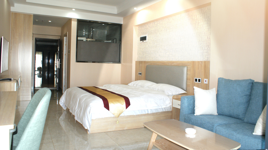 Bedroom 2, Kunming Haiyun Hotel, Kunming