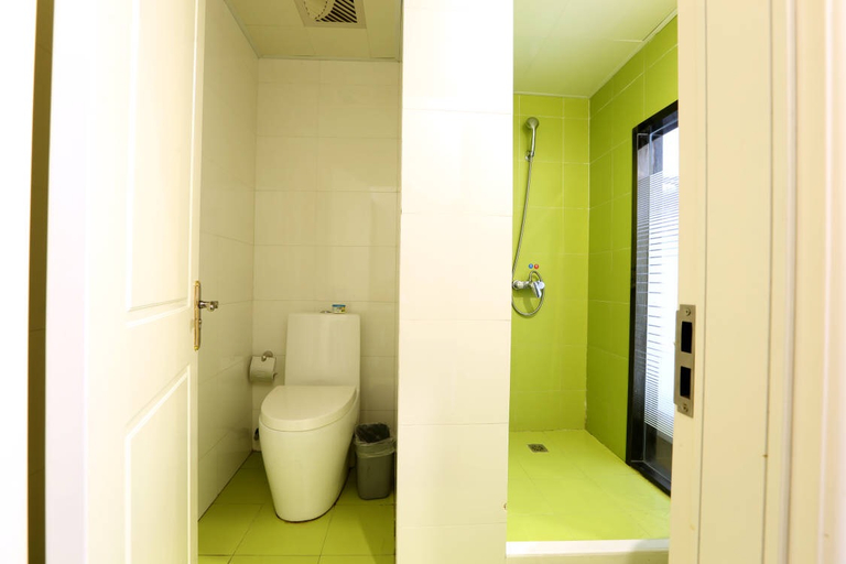 Bathroom 3, Xinhuamian Fashion Hotel, Wenzhou