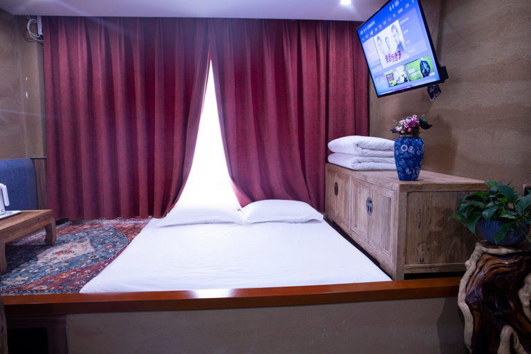 Bedroom 2, Ka Lai Er Boutique Hotel, Dingxi