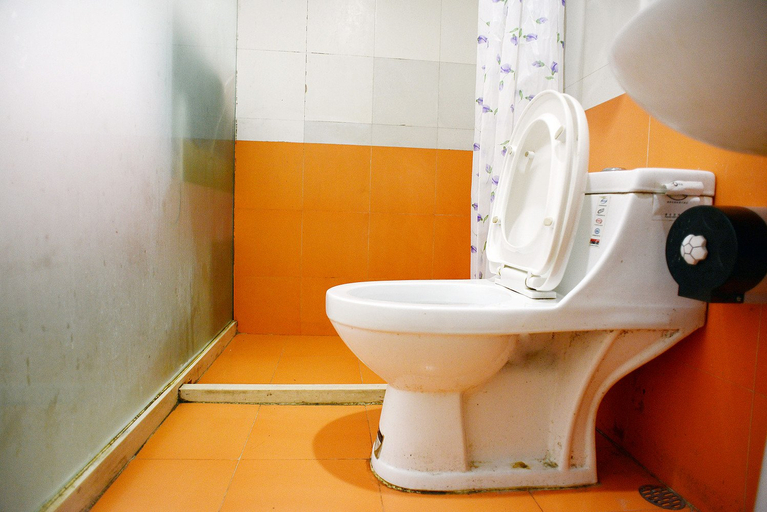 Bathroom 3, Jilai Hotel, Shanghai