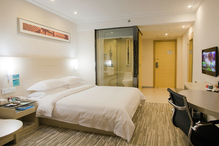 Bedroom 2, City Comfort Inn Nanning Wuming, Nanning