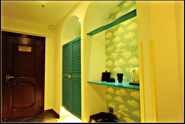 Bathroom 2, Chengdu Aerospace Star Hotel, Chengdu