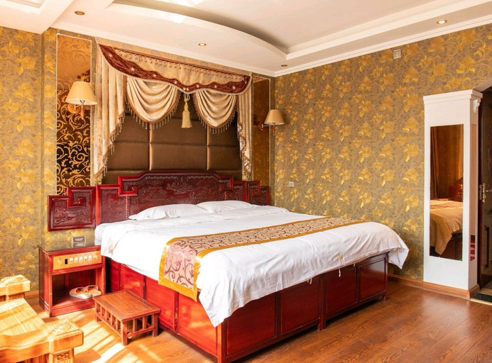 Bedroom 2, Qingzhu Runing Boutique Hotel (Linzi Railway Station), Zibo
