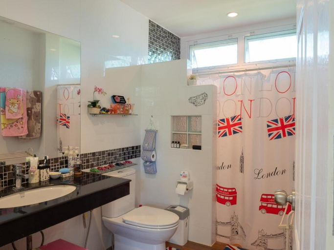 Bathroom, Baan Tem Jai Khao Yai, Pak Chong