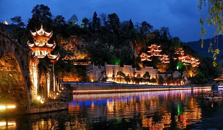Exterior & Views 1, Zhenyuan Qianzhen Hotel, Qiandongnan Miao and Dong