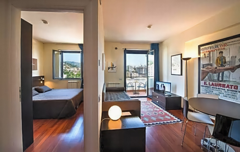 Bedroom 2, Residence Acqua del Conte, Messina