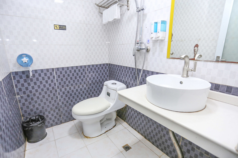 Bathroom, Tianlong Hotel, Guangzhou