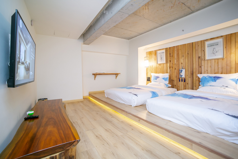 Bedroom 2, Fanting Hotel, Chengdu
