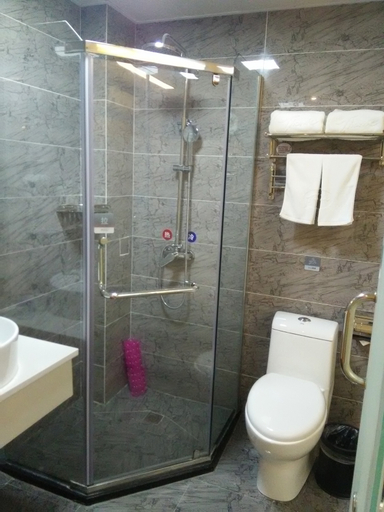 Bathroom, Shankee Hotel (Bozhou Lixin Min'an Road), Bozhou