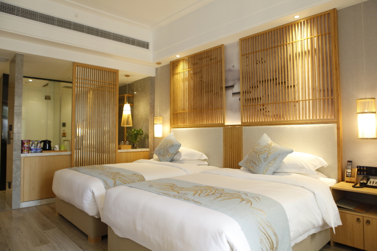 Bedroom 2, Venice International Hotel, Ganzhou