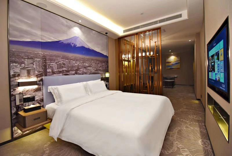 Bedroom 2, Parkgeun Hotel(Shenzhen KingKey The Mixc), Shenzhen