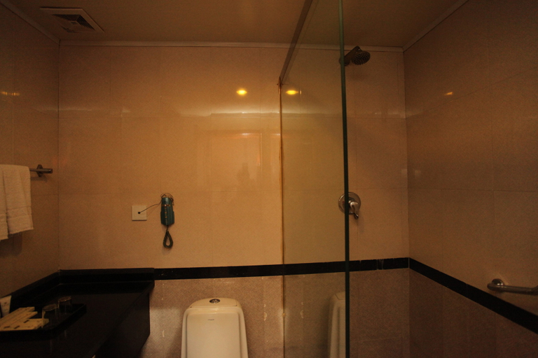 Bathroom 3, Huaxia Hotel, Tieling