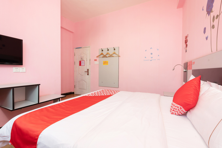 Bedroom 2, Yuankeju Hotel, Haikou