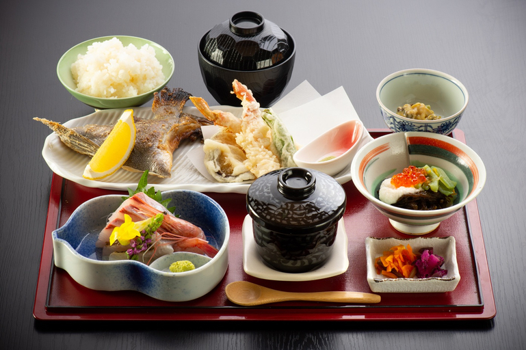 Food & Drinks 2, Hareya Ryokan, Sakai City