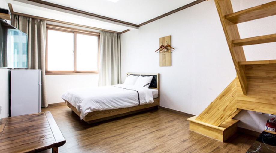 Bedroom, Boryeong Island Hotel, Boryeong