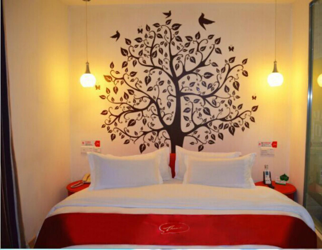 Bedroom 2, サンキューエコノミーホテル(), Guangzhou