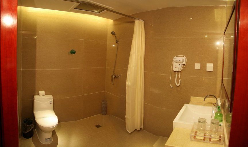 Bathroom, ホテル（）, Zhongwei