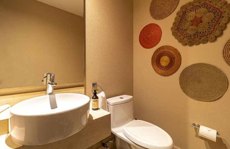 Bathroom 4, Casa Miyana by Kukun, Naucalpan de Juárez