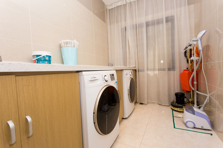Bathroom 2, City Comfort Inn (Xiangyang Hangkong Road), Xiangfan