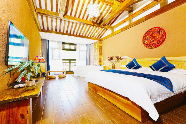 Bedroom 2, Weiyi Homestay Libo County, Qiannan Buyei and Miao