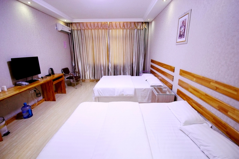 Bedroom 2, hongshongyuanbinguan, Qingdao
