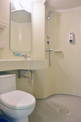 Bathroom 2, Eaka Hotel (Beijing Niujie Nankou), Beijing