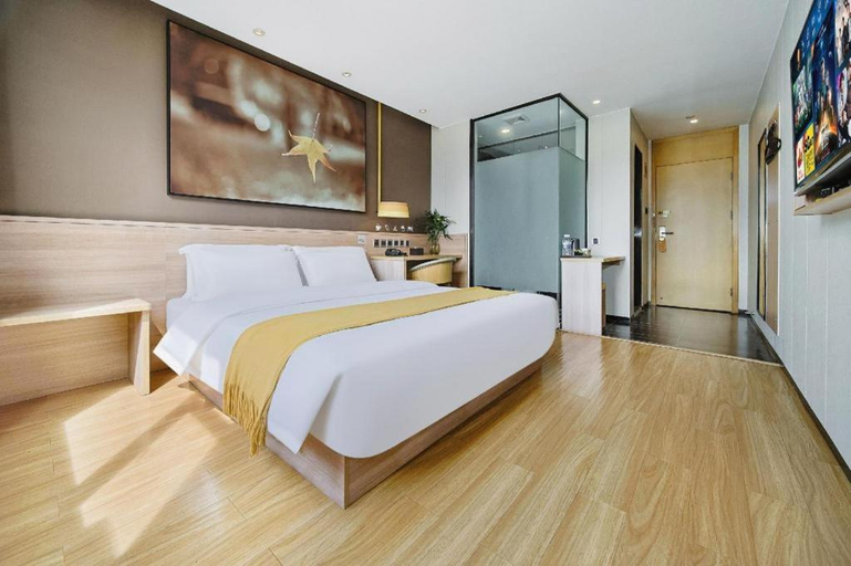 Bedroom 2, IU Hotel Chengdu Jianyang Xiongzhou Plaza, Chengdu