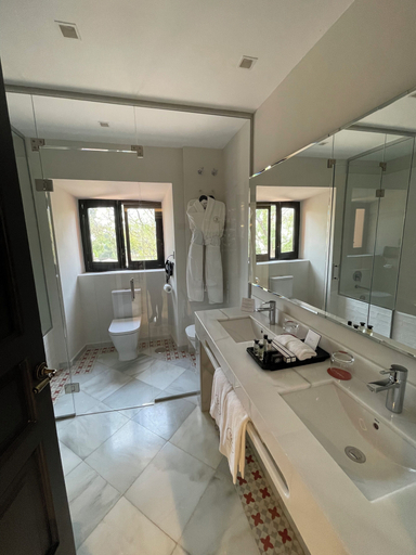 Bathroom 3, Hotel Soho Boutique Castillo Santa Catalina - Adults Recommended, Málaga