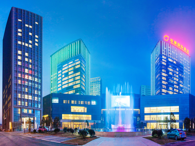 Exterior & Views 2, Shuang Xing International Hotel, Suqian