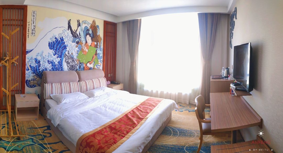 Bedroom 2, qianxing hotel, Baoding