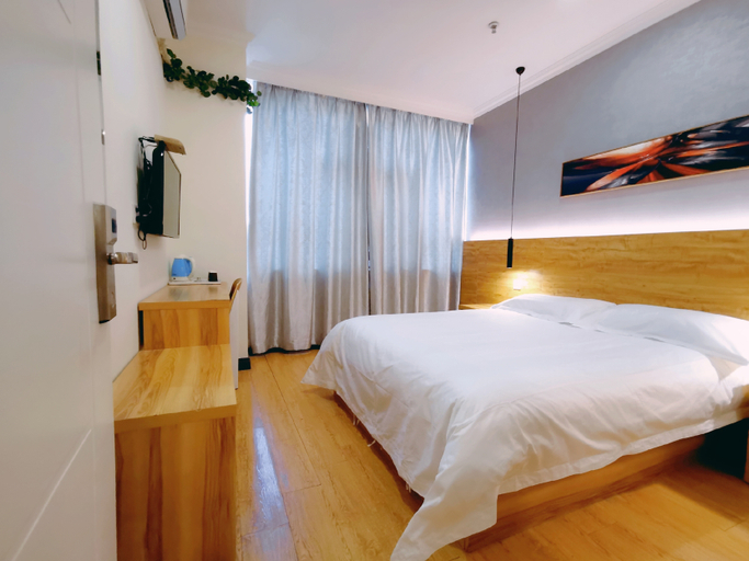 Bedroom 2, 100inn Hostel(Lanzhou University), Lanzhou