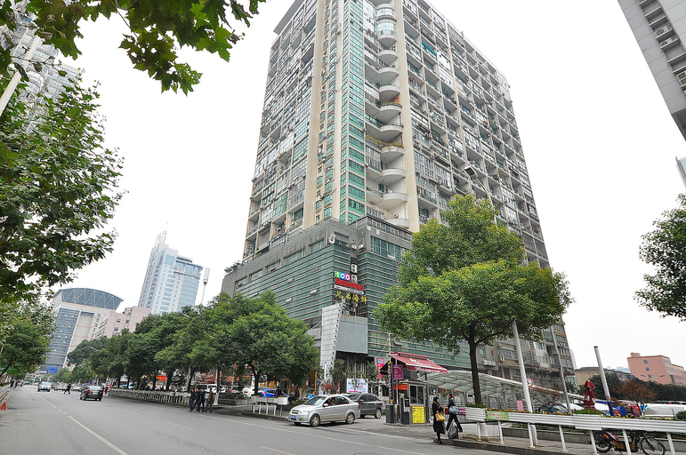 Exterior & Views, 100 Inn Changsha Railway Station, Changsha