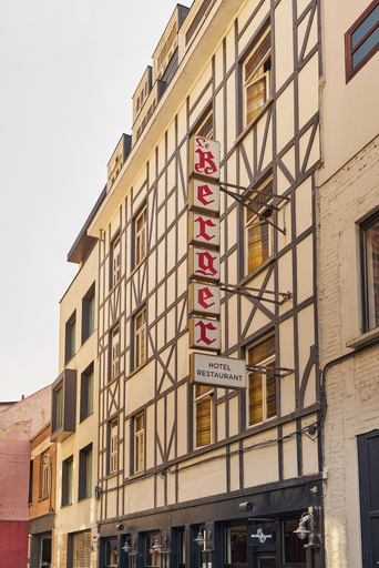 Exterior & Views 2, Le Berger Latroupe Hotel, Bruxelles