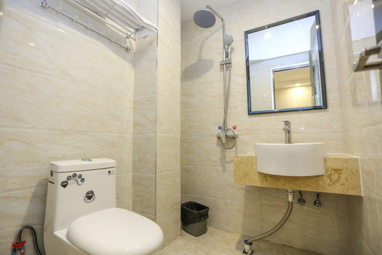 Bathroom 3, Xinwang Hotel, Guangzhou