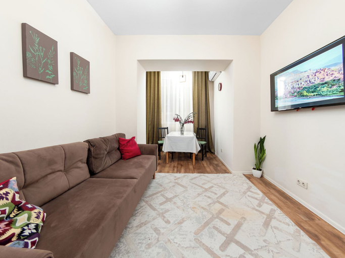 Room 5, ビジネス アパーツ ニア メガ アルマティ, Almaty