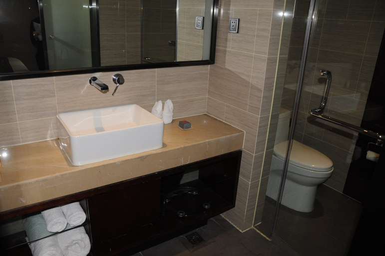 Bathroom 3, Youzhi Hotel, Hangzhou